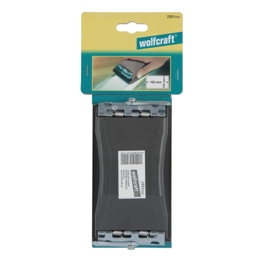 Wolfcraft El Zımparası, 93x230mm Zımpara Kağıdı Tutucu