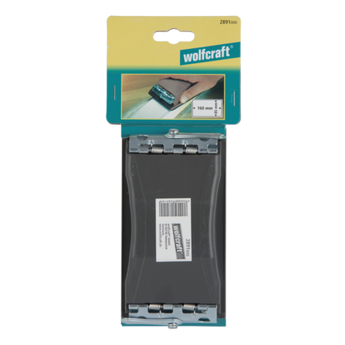 Wolfcraft El Zımparası, 93x230mm Zımpara Kağıdı Tutucu