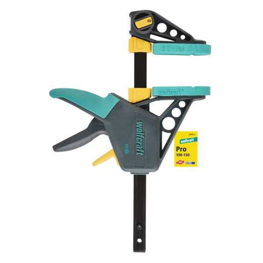 Wolfcraft PRO L Tek El İşkencesi 150mm - 120kg Sıkıştırma Kuvveti