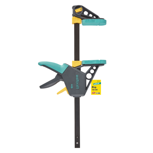 Wolfcraft PRO L Tek El İşkencesi 300mm - 120kg Sıkıştırma Kuvveti