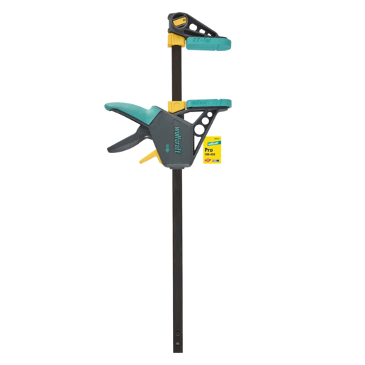 Wolfcraft PRO L Tek El İşkencesi 450mm - 120kg Sıkıştırma Kuvveti