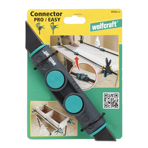 Wolfcraft Tek El İşkencesi Bağlantı Adaptörü