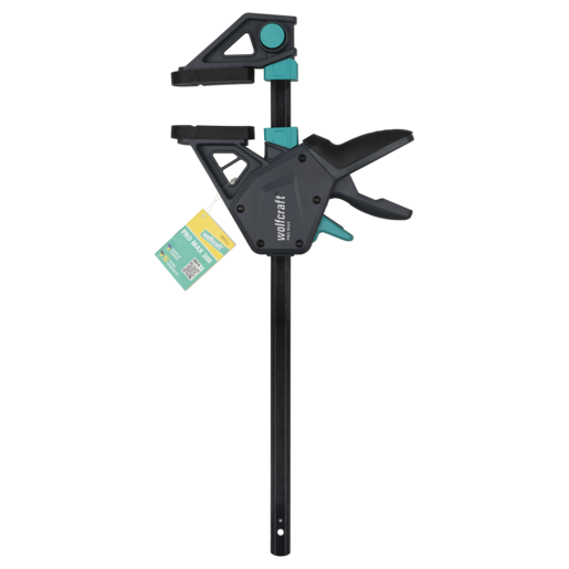 Wolfcraft PRO MAX Tek El İşkencesi 300mm - 250kg Sıkıştırma Kuvveti