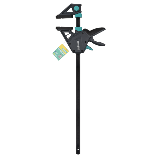 Wolfcraft PRO MAX Tek El İşkencesi 450mm - 250kg Sıkıştırma Kuvveti