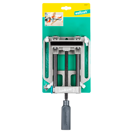 Wolfcraft Hızlı Ayarlı Matkap Mengenesi 100mm - 200kg