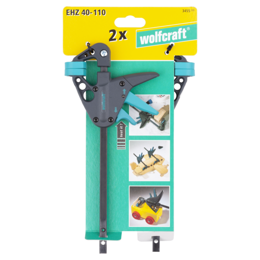 Wolfcraft EHZ Mini Tek El İşkencesi 40-110mm