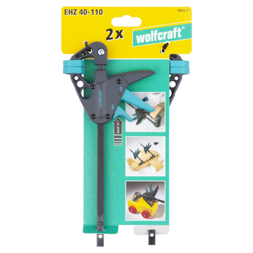 Wolfcraft EHZ Mini Tek El İşkencesi 40-110mm