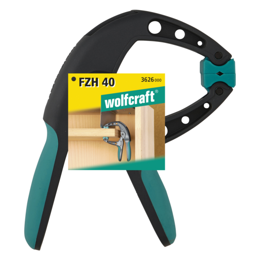 Wolfcraft FZH 40 Yaylı İşkence, 40mm