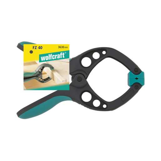 Wolfcraft PRO FZ Yaylı İşkence, 40mm