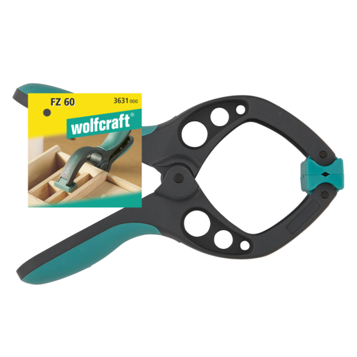 Wolfcraft PRO FZ Yaylı İşkence, 60mm