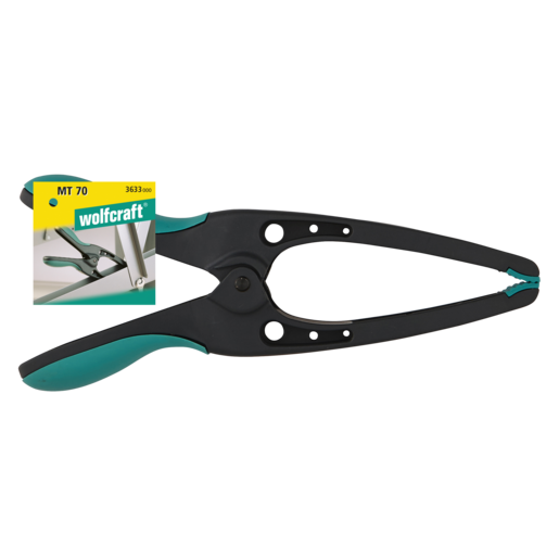 Wolfcraft PRO 70 Sivri Uçlu Yaylı İşkence, 70mm