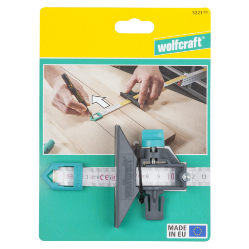 Wolfcraft Markalama Mastarı - Katlanır Metre Aparatı