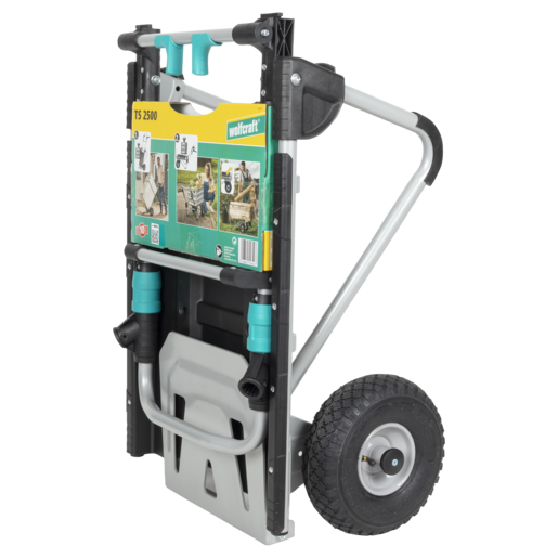 Wolfcraft TS 2500 Taşıma Sistemi - 2'si 1 Arada Çırpı/Pandeka Arabası