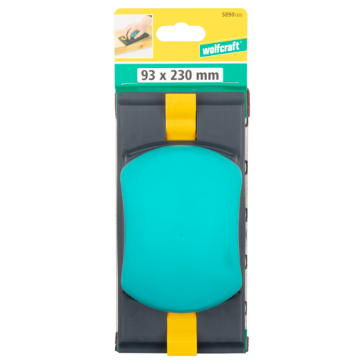 Wolfcraft Çok Amaçlı El Zımparası, 93x195mm - Köşe Zımparalama