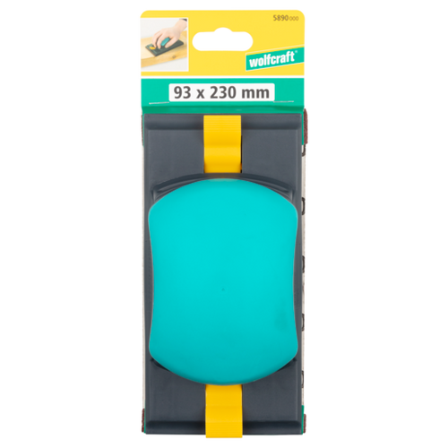 Wolfcraft Çok Amaçlı El Zımparası, 93x195mm - Köşe Zımparalama
