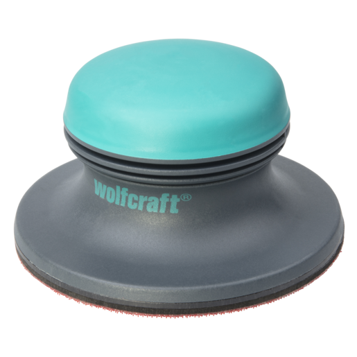 Wolfcraft Yüzey Zımparası Easy-Fix Ø125mm