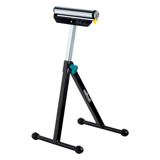 Wolfcraft Silindirli Malzeme Destek Ayağı, 640-1000mm Yüksekliği Ayarlanabilir